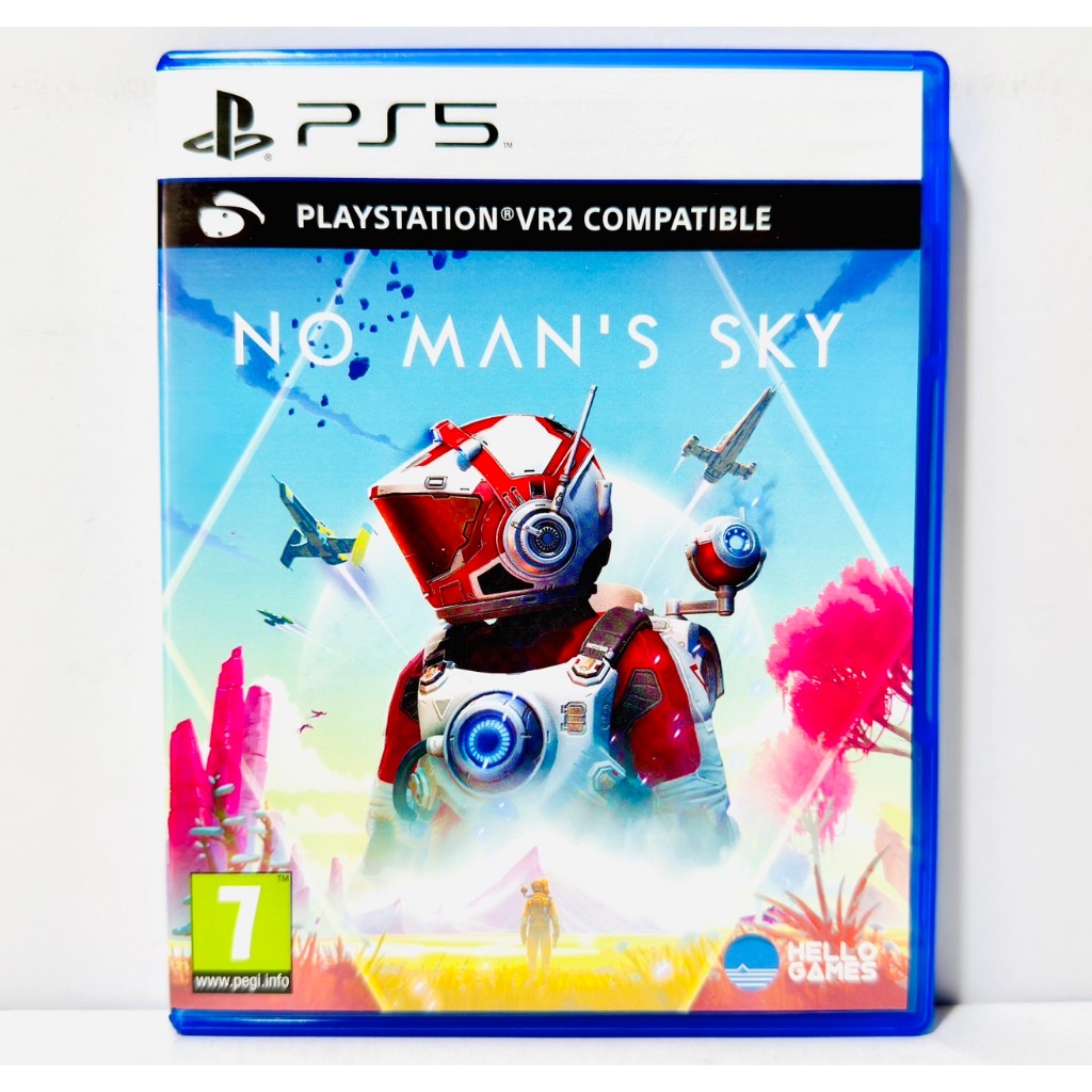 [快速出貨] PS5 無人深空 中文版 NO MAN'S SKY 二手遊戲