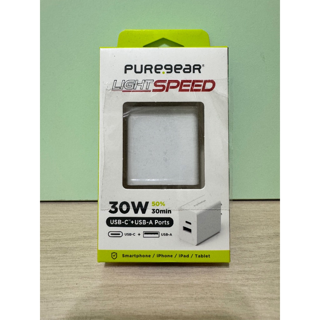 Puregear 普格爾 充電頭 充電器 PD 快充 適 iPhone 15 14 13 12 Plus Pro Max