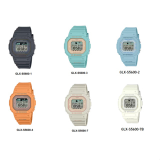 G-SHOCK 潮汐圖顯示G-LIDE運動手錶GLX-S5600-3 GLX-S5600-1 GLX-S5600-2