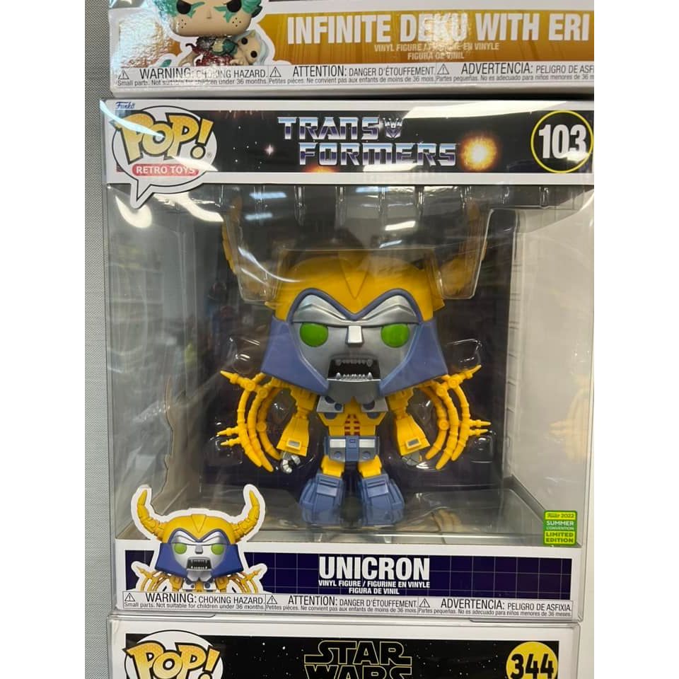 funko 10吋 變形金剛 UNICRON