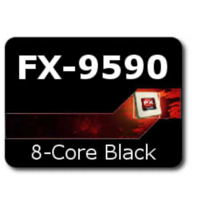 AMD FX-9590 最強推土機 FX9590