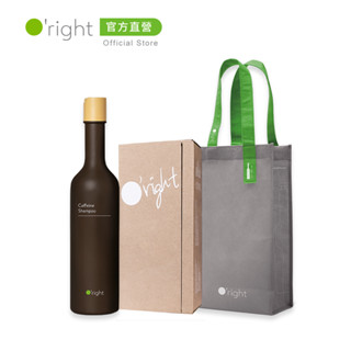 O'right 歐萊德 零碳永續禮盒 洗髮精典藏禮盒 (咖啡因/曠野玫瑰/辣木) 大宗採購/企業贈禮/團購 送禮 謝師
