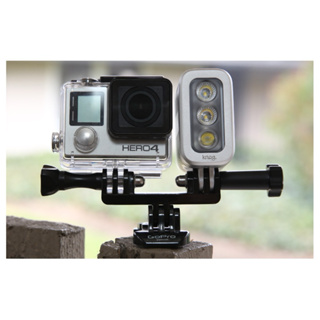 Knog’s Qudos Action Camera Light for GoPro Hero 補光燈 潛水
