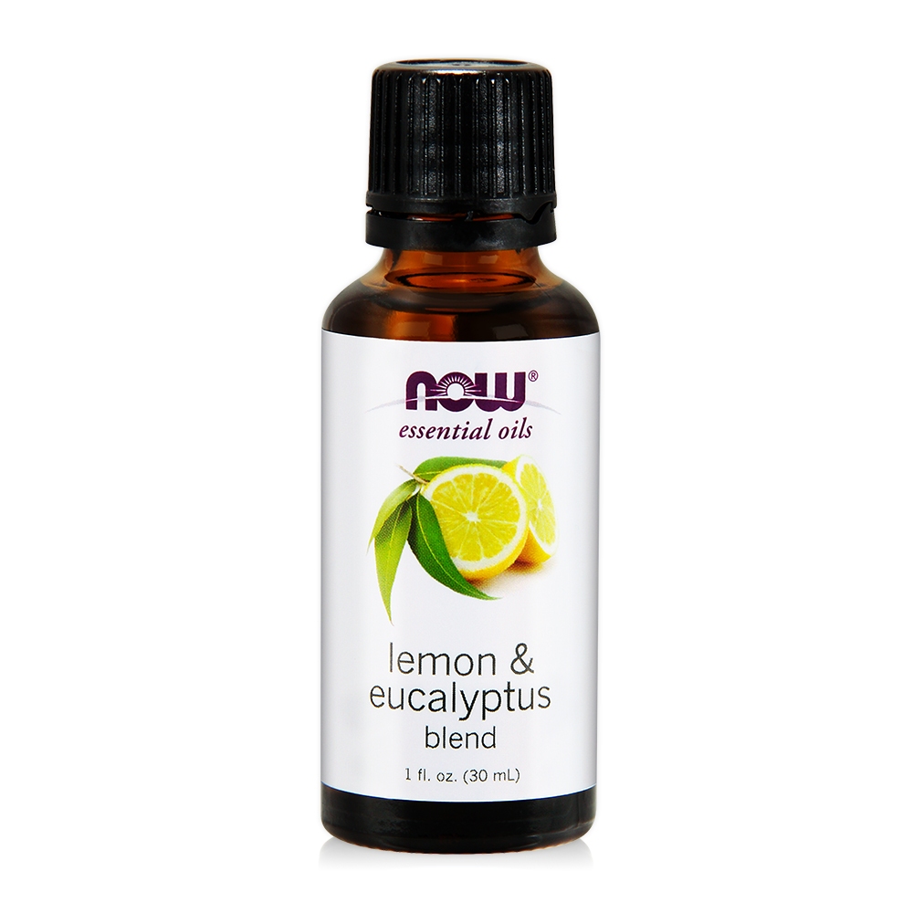 【NOW】 Lemon Eucalyptus Blend檸檬&amp;尤加利複方純精油(30 ml)