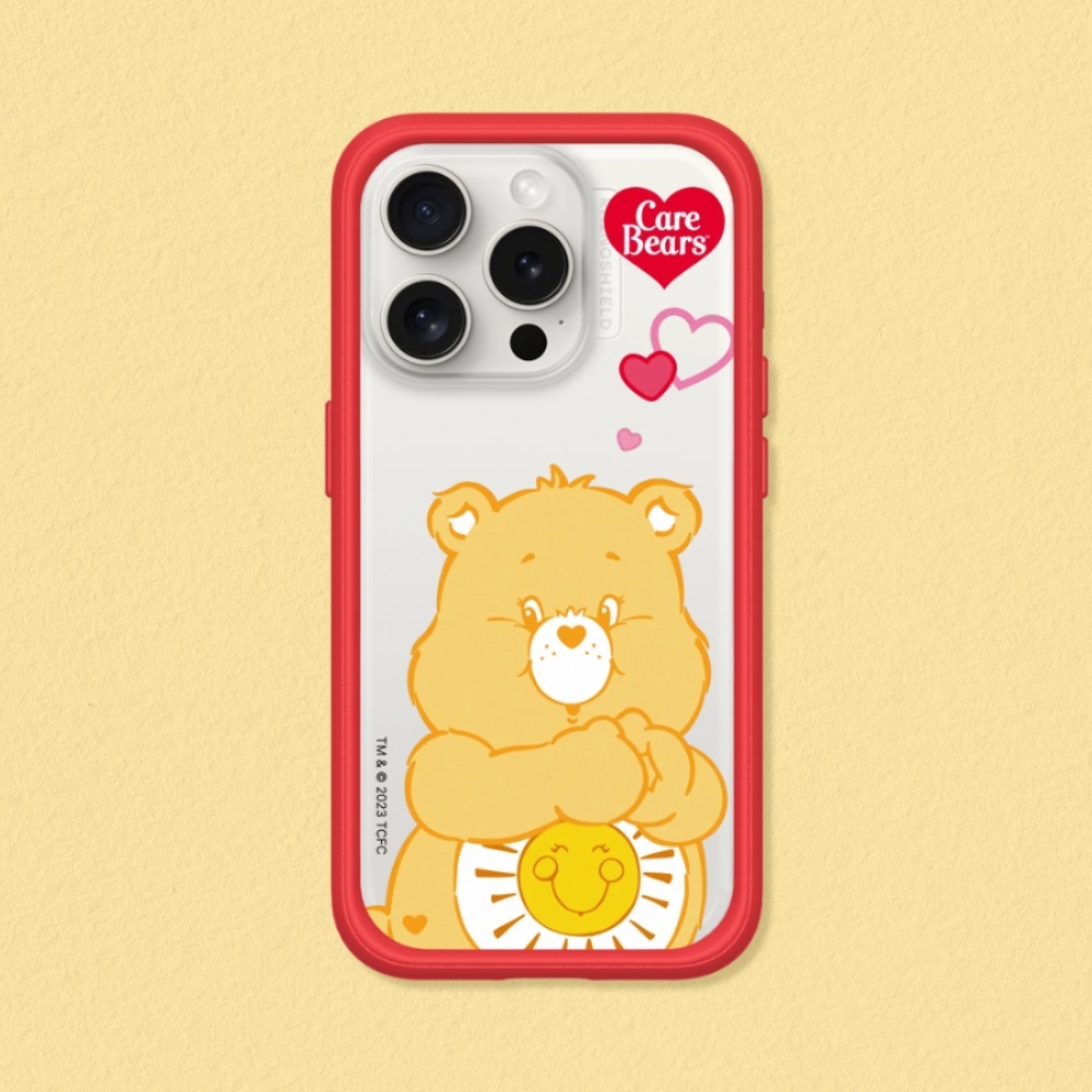 犀牛盾 適用iPhone Mod NX邊框背蓋手機殼∣Care Bears系列/Funshine Bear