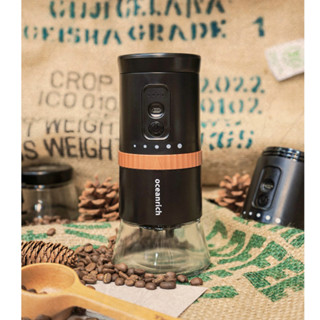 鉅咖啡~ USB快充設計 Oceanrich G2 便攜電動磨豆機 G2-B 便利式電動磨豆機 電動磨豆器 咖啡豆研磨器