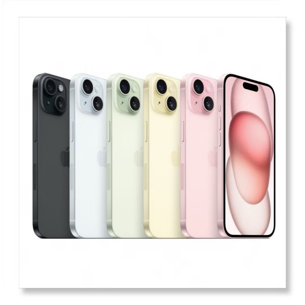 敬騰通訊_Apple iPhone 15 128G 原廠保固一年 全新未拆 台中可面交 公司貨 快速出貨