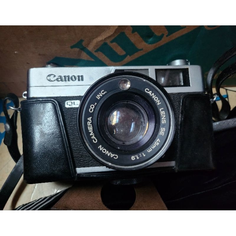 CANON QL19底片相機功能都正常