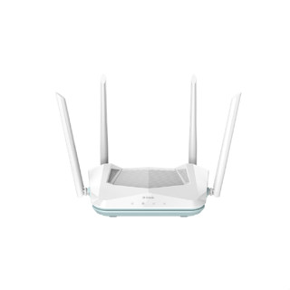 D-Link友訊 MIT 臺灣製造 R15 AX1500 EAGLE PRO AI Wi-Fi 6雙頻無線路由器 R15