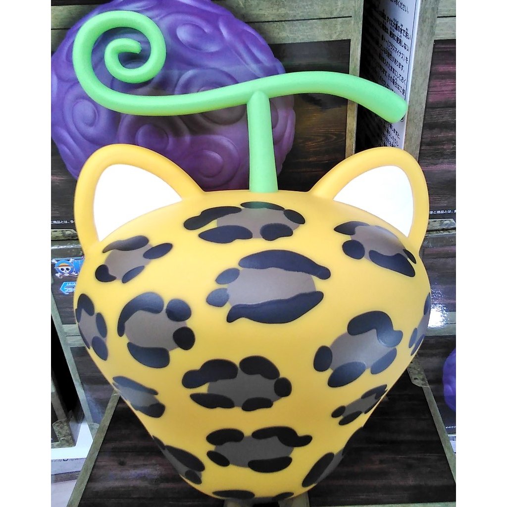 🔥鹿本🔥全新 現貨 日版 金證 景品 路基 猫猫果實 惡魔果實 豹形態 小夜燈 室內燈 夜燈 海賊王 公仔 模型