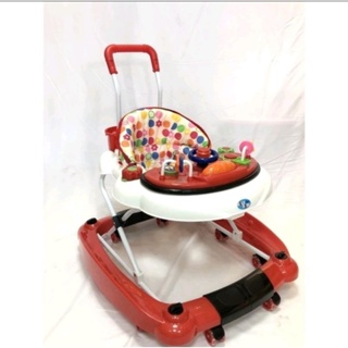 現貨 加利寶貝 台灣製 螃蟹車 嬰幼兒學步車 學步車 特仕版3合1多功能搖椅聲光學步車 滑步車