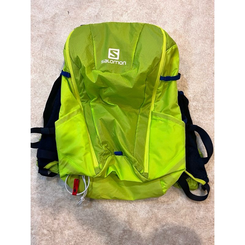 Salomon Peak 20L 越野跑 登山健行背包 輕量多口袋收納 全新連吊牌