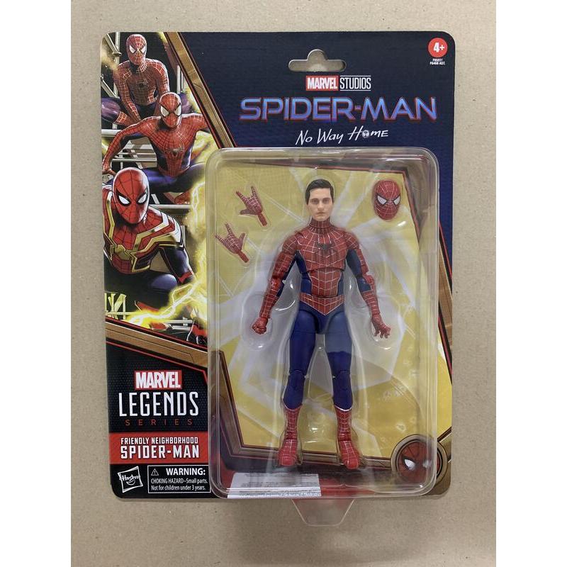 【五角夢想】日版 Hasbro孩之寶 MARVEL漫威英雄 蜘蛛人:無家日 三代同堂 彼得帕克 陶比.麥奎爾