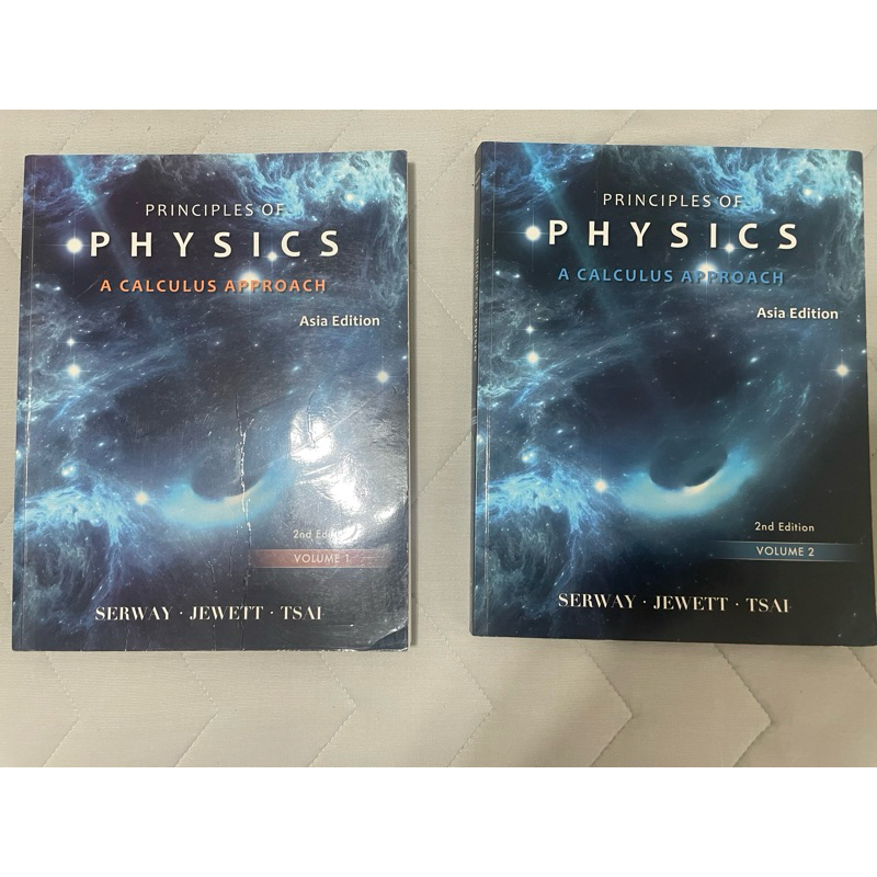 PRINCIPLES OF PHYSICS A CALCULUS APPROACH 物理