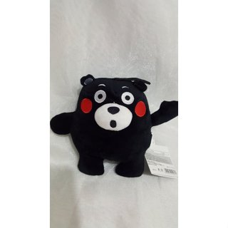 S8 絨毛玩具 熊造型 熊本熊 玩偶 吊飾 17公分 禮物 日本帶回 交換禮物 現貨