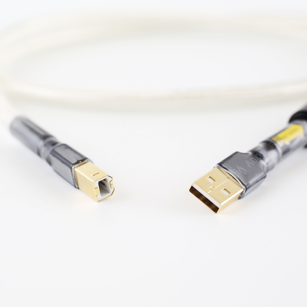 發燒級數據線【M154】解碼器音效卡USB連接線多屏蔽電腦混音器usb音訊線
