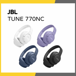JBL TUNE 770NC藍牙無線頭戴式耳罩耳機(黑藍紫白) 藍芽 快速充電 全新 原廠公司貨享保固