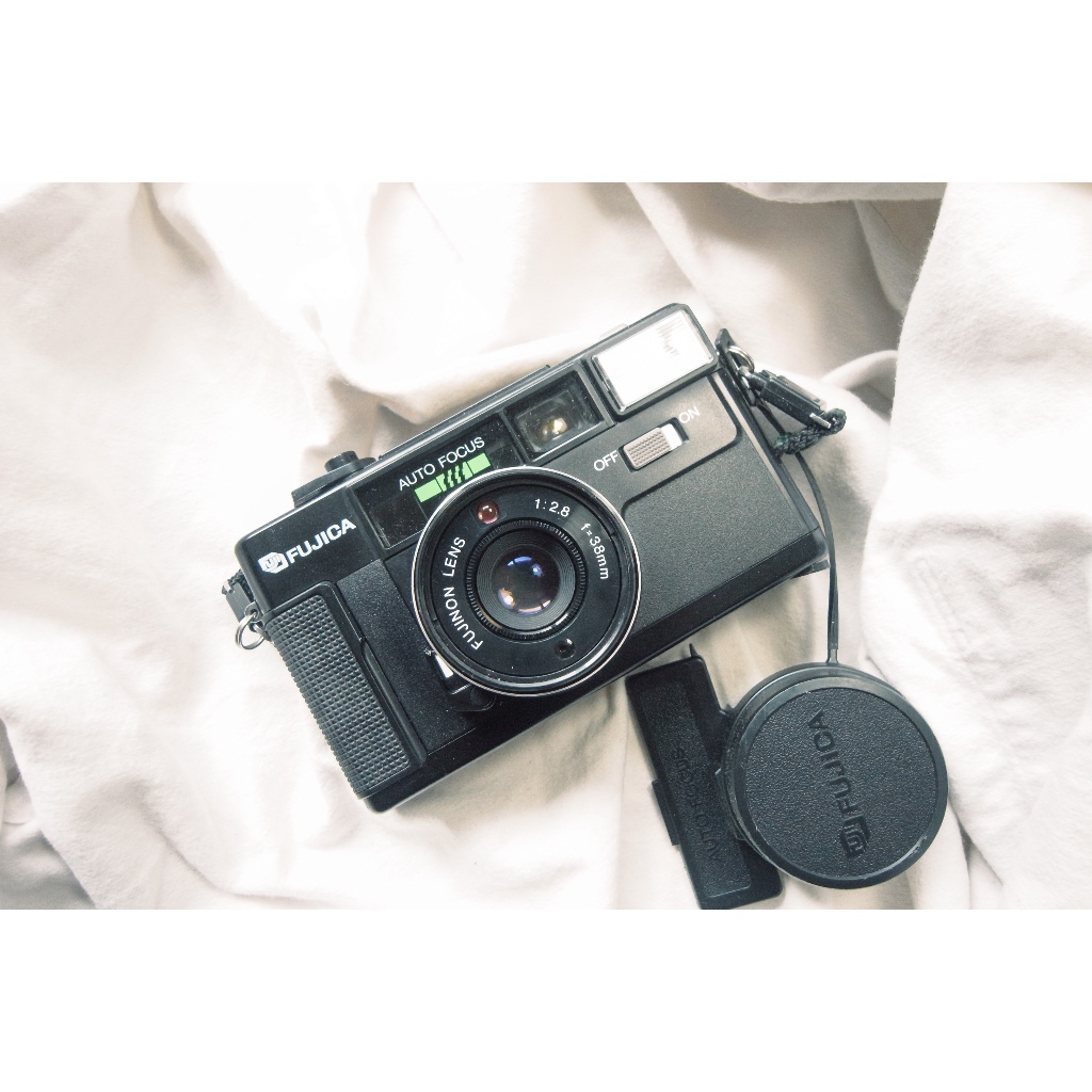 Fujica Auto 7 自動對焦 富士 底片相機（經典名機）