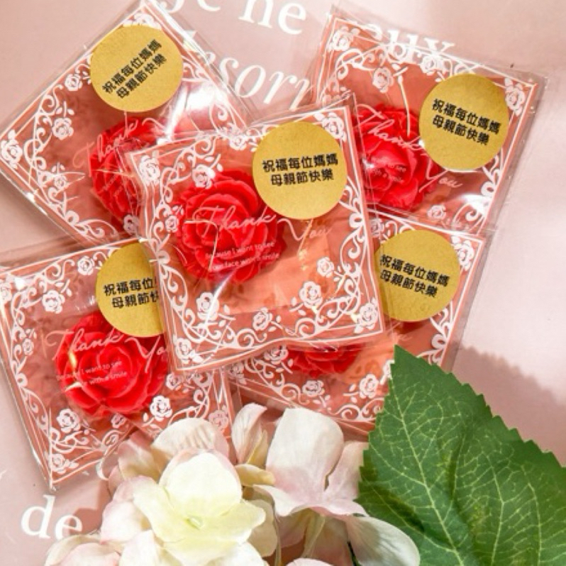 Cl SOAP 迷你玫瑰花皂滿百送10🈵送客製文字貼紙/母親節小禮物特惠販售ing婚禮小物/母親節/節日小禮物