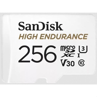 SanDisK 高耐用 強效能 監控設專用 microSDXC記憶卡 256GB High Endurance Card