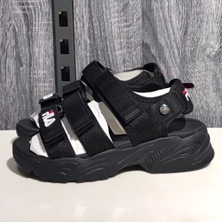 琳~ FILA 造型魔鬼氈 厚底涼鞋 流行涼鞋 5-S316Y-012 臺灣公司貨 現貨 原價1880