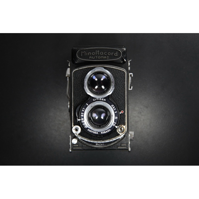 【經典古物】Minolta Minoltacord Automat 雙眼相機 銘機 中片幅 6x6 120 底片 TLR