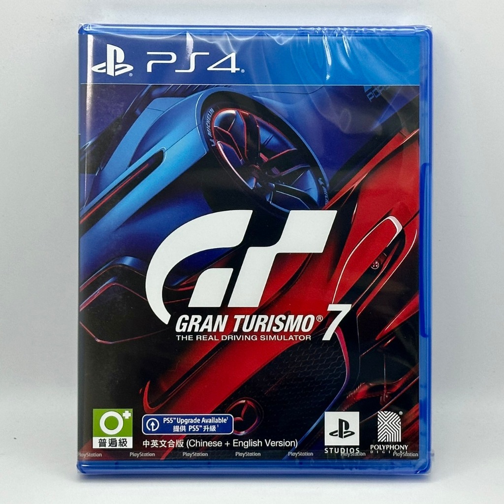 [現貨當天寄]PS4 跑車浪漫旅7 中文版  Gran Turismo 7 GT7