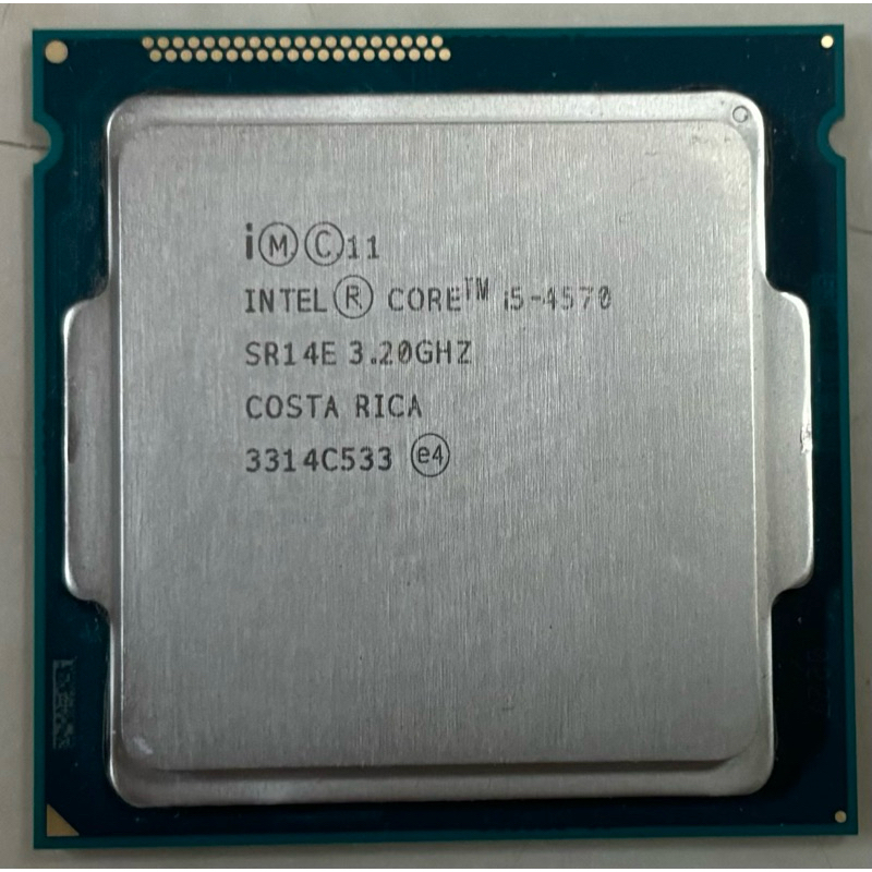 Intel CPU I5-4570拆機良品