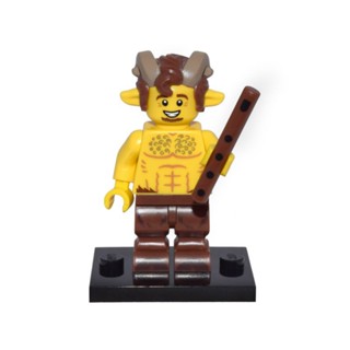 ［Brickhouse] LEGO 樂高 71011 中古世紀 羊人 長笛 人偶包 11代 7號 全新