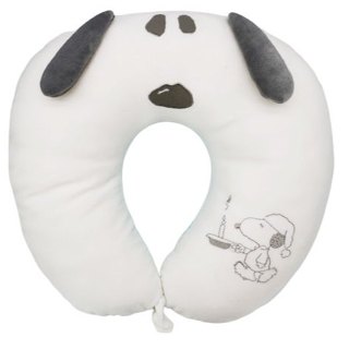 ♡松鼠日貨♡日本 正版 snoopy 史努比 頸枕