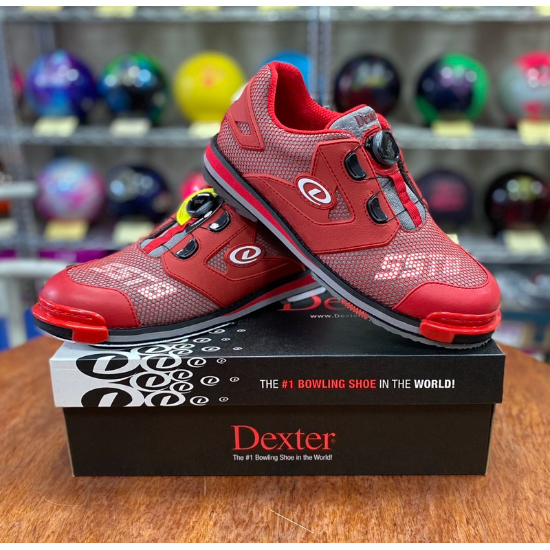 平衡保齡球🎳 頂級Dexter特價鞋：Dexter SST 8 Power Frame BOA 引進尺寸：7-10.5號