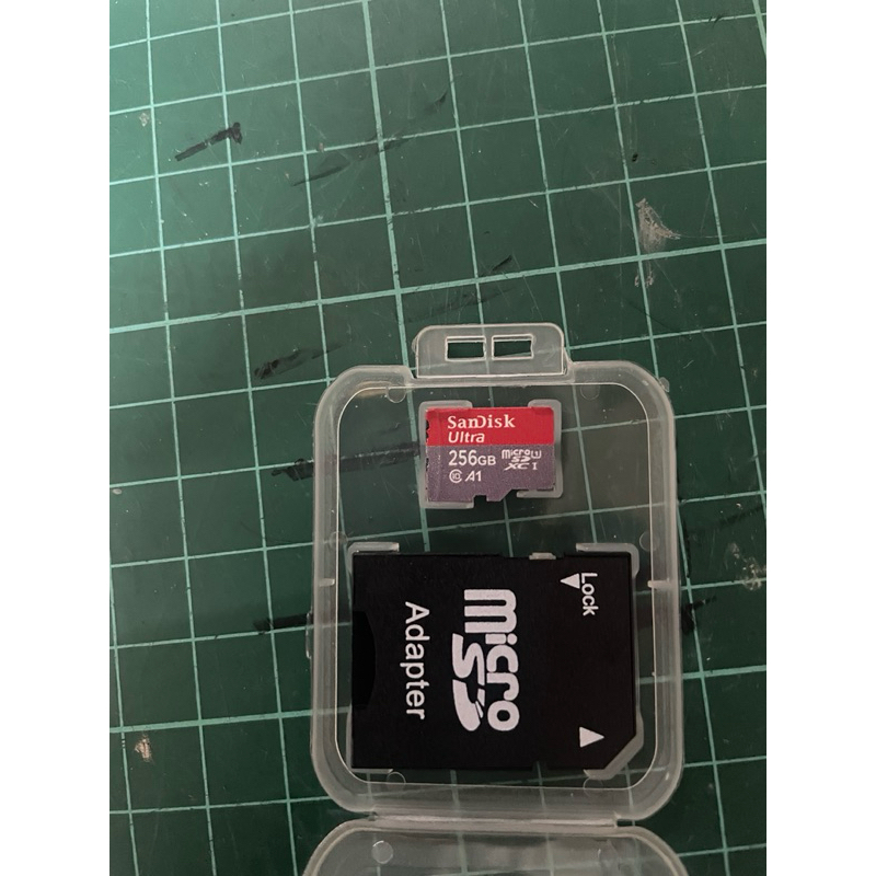 Sandisk Ultra MicroSD 256GB microSD記憶卡搭配行車記錄器、監視器、手機相機平板