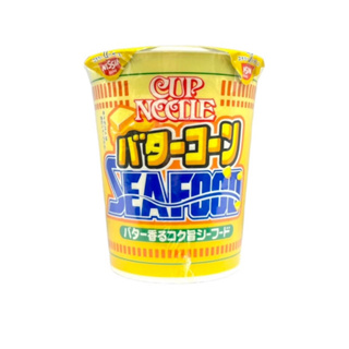 日清食品NISSHIN 奶油玉米海鮮泡麵 96g