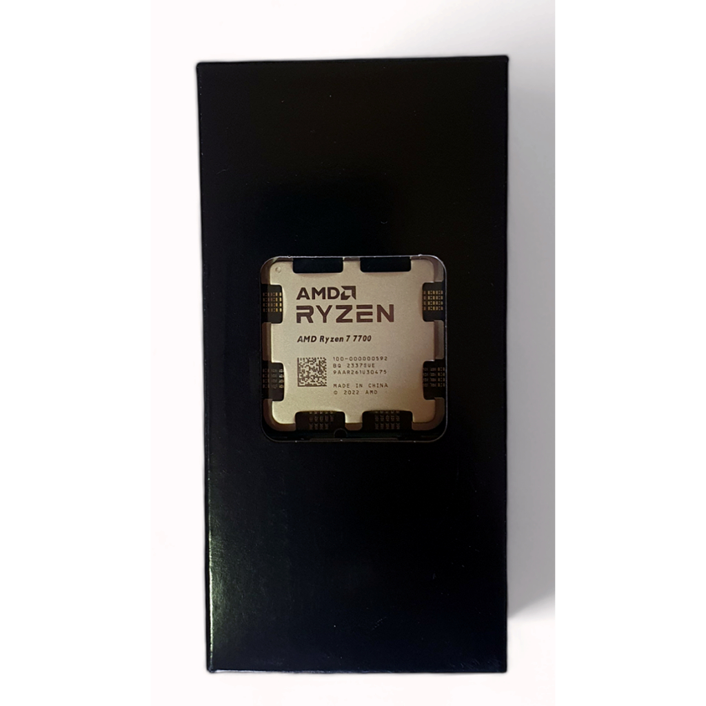 AMD Ryzen 7 R7-7700 8核16緒 ZEN4 MPK 環保包裝 全新品