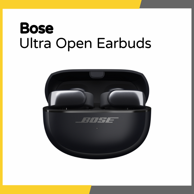 Bose Ultra 開放式耳機 Open Earbuds 原廠公司貨 黑色 白色 藍芽耳機 原廠公司貨