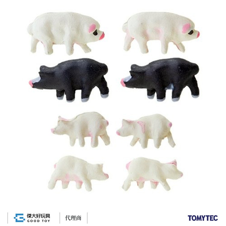 TOMYTEC 267799 (N) 動物 104 豬