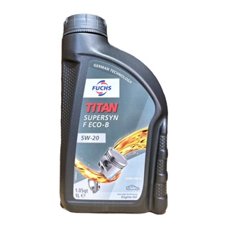 【94先生】Fuchs Titan SuperSyn F ECO-B 5W20 福斯機油 汽車機油