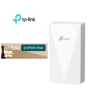 ❤️聊聊領券優惠 TP-LINK EAP655-Wall AX3000 WiFi 6 嵌牆式無線基地臺 分享器 路由器