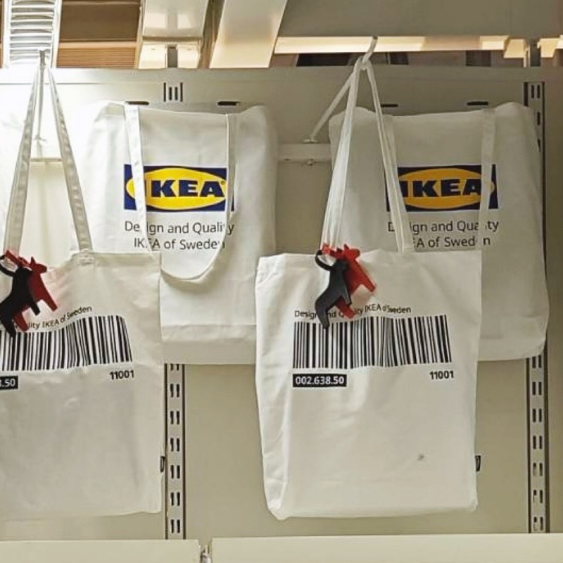 【IKEA】 代購🛍️ IKEA帆布袋 帆布包 購物袋 袋子