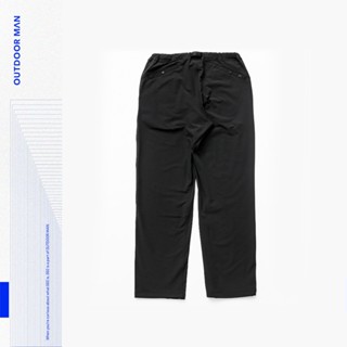 [CAYL] Soft Shell Simple Pants 登山健行軟殼褲 黑色