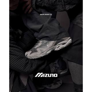 Mizuno x Slow Steady Club Wave Rider 10 男女鞋 聯名款 D1GD2403-01