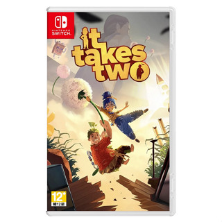 NS 任天堂 Switch 雙人成行 It Takes Two 遊戲片 支援中文 兩人遊玩 合作遊戲