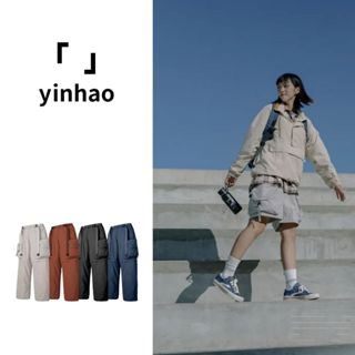 【yinhao】FILTER017® ｜GRiT™ ( FLTR_G )可拆式兩用機能褲