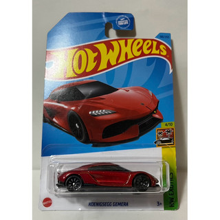 HOT WHEELS 風火輪 Koenigsegg Gemera