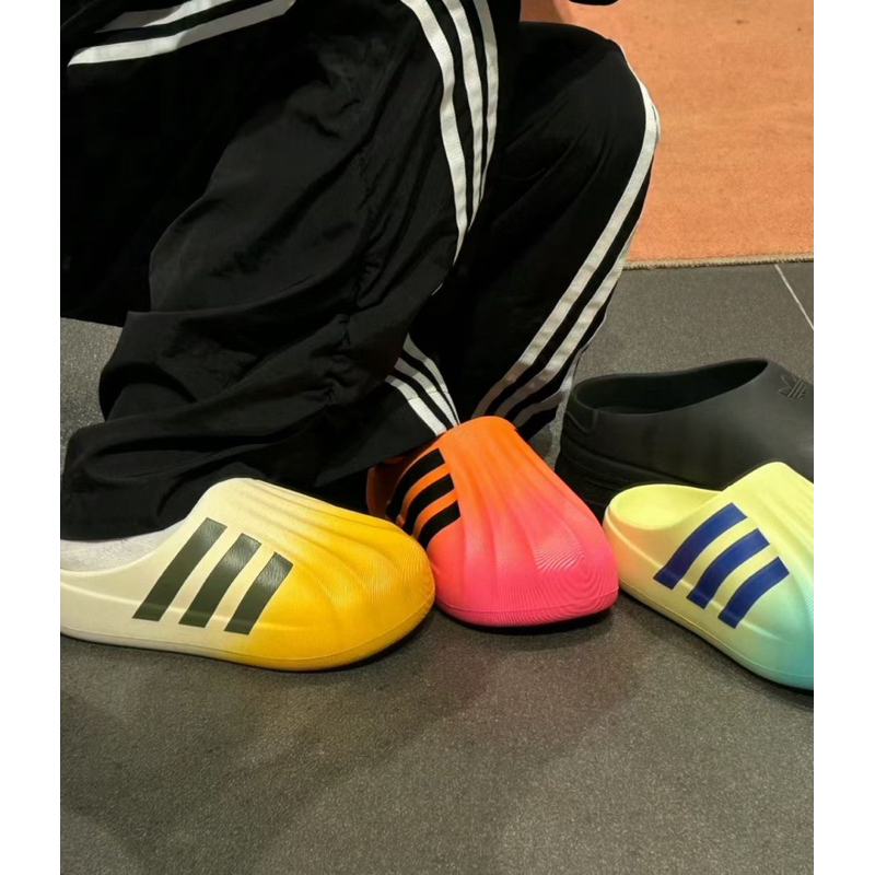 [2some SHOP] Adidas adiFOM Superstar Mule 漸變色 鴨掌設計 包頭拖鞋 多色合集
