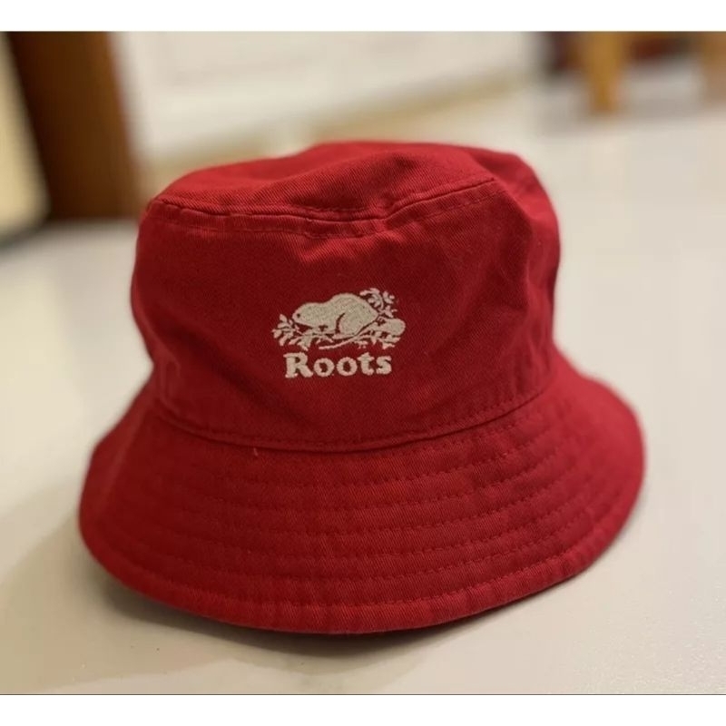 Roots楓葉版漁夫帽兒童款