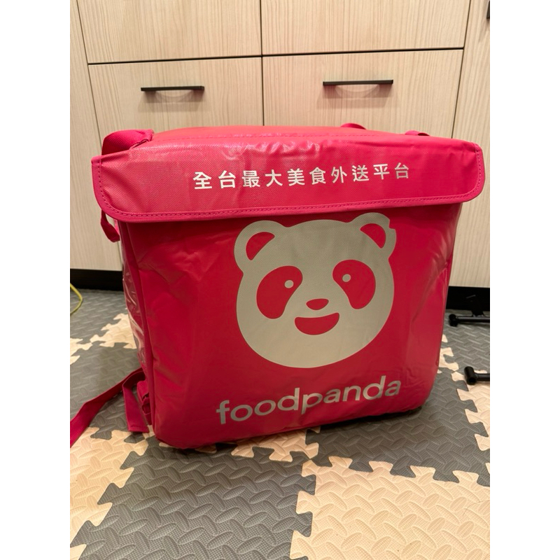 熊貓大箱 foodpanda 經典大箱 保溫箱 外送箱 外賣箱