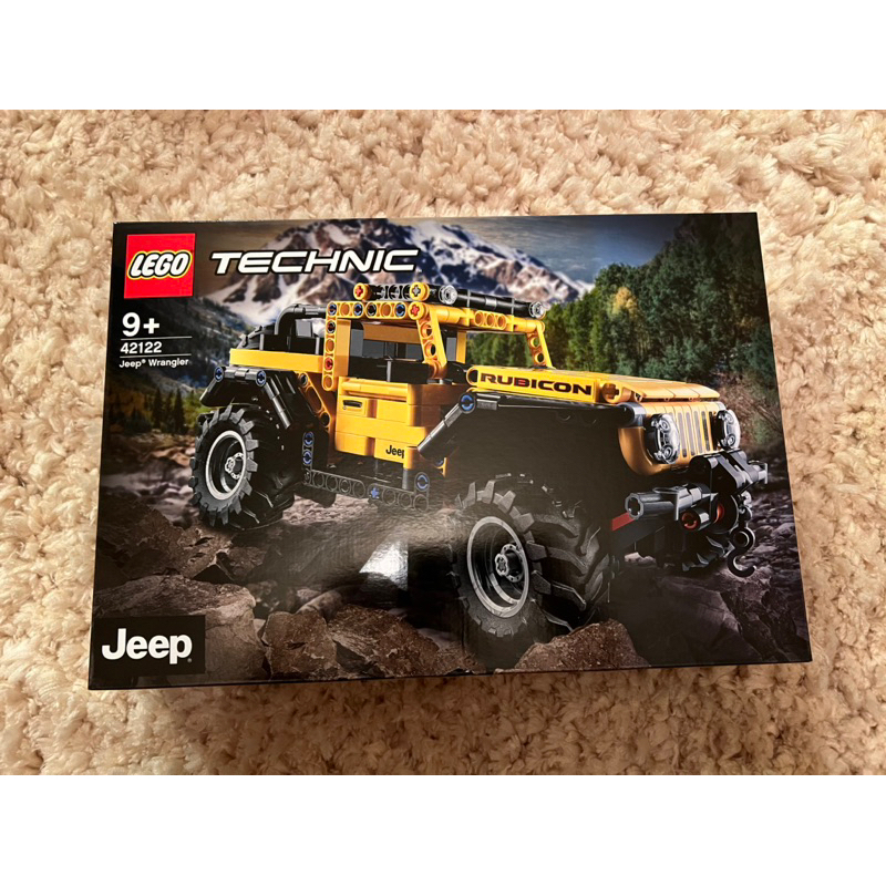 LEGO 42122 越野吉普車Jeep® Wrangler 科技