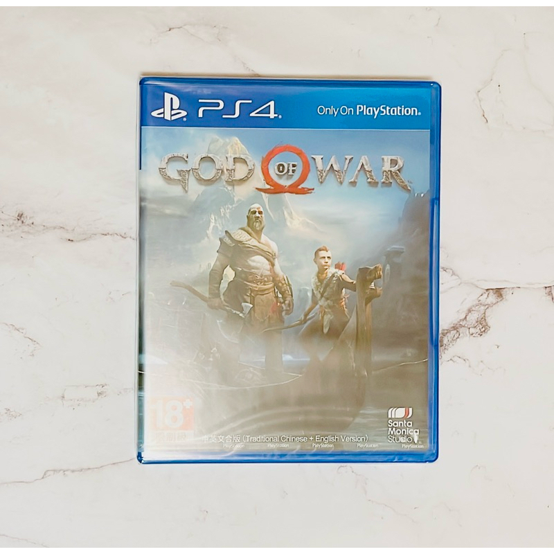 [全新未拆]PS4 戰神4 GOD OF WAR 4 IV 中文版