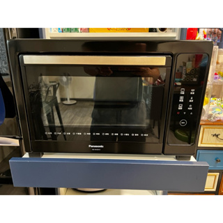 Panasonic 國際牌 38L 微電腦雙溫控烤箱 NB-HM3810 烤箱 氣炸鍋 二手